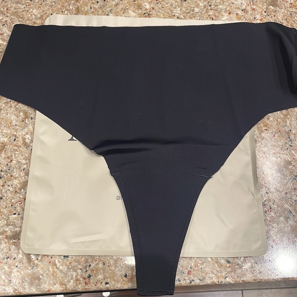 NEW Ambar Wear Invisible Camel Toe Thong - High Rise - Picture 3 of 3